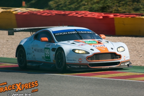 WEERSVERWACHTING 24 uur van Le Mans